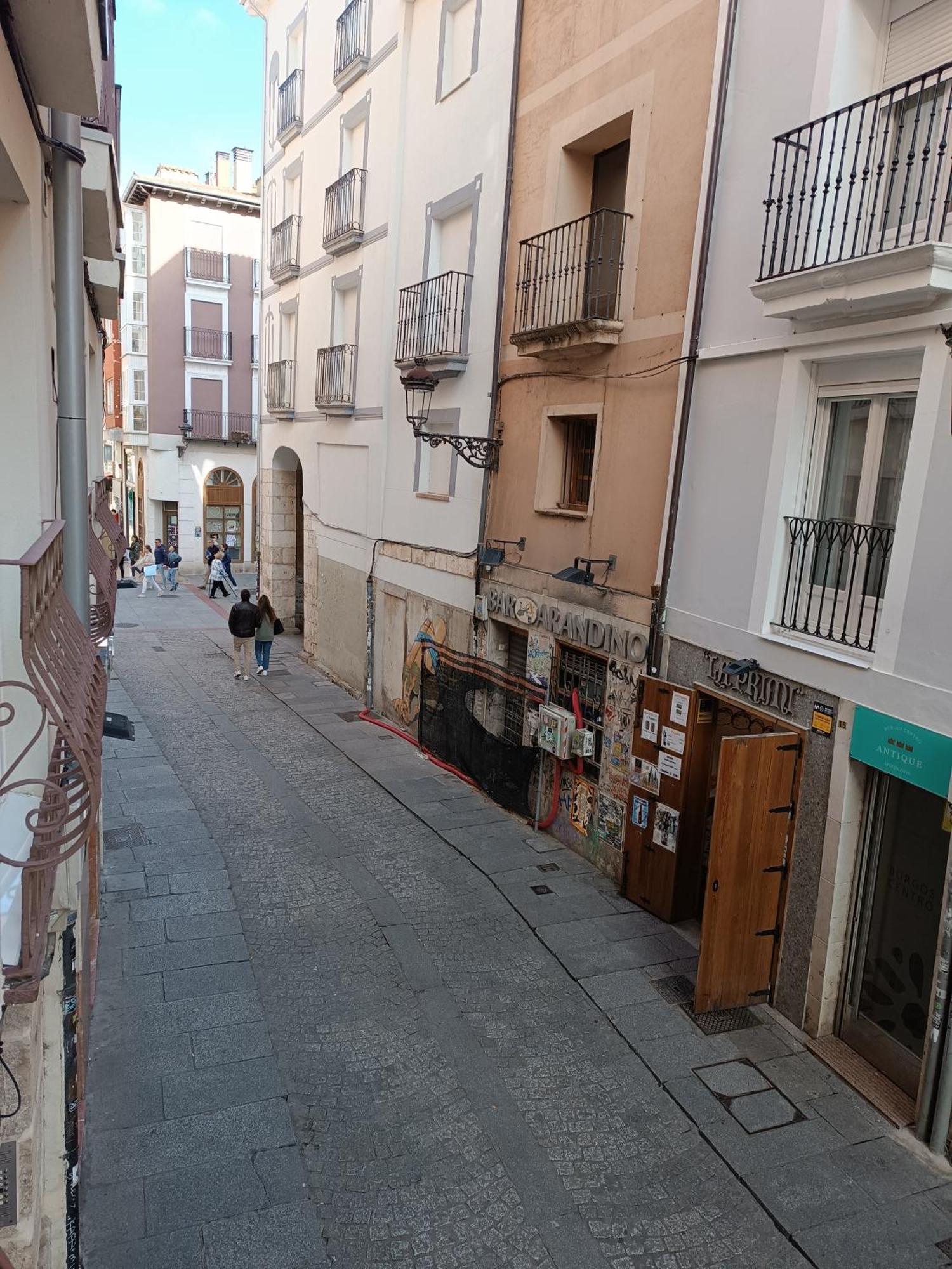 BurgoCasa El Papamoscas公寓 外观 照片